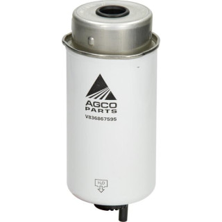Filtr paliwa Valtra AGCO V836867595 - widok z przodu