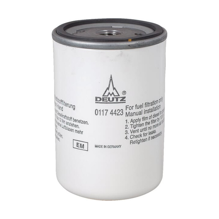 Filtr paliwa Valtra AGCO V34650800 - widok z przodu