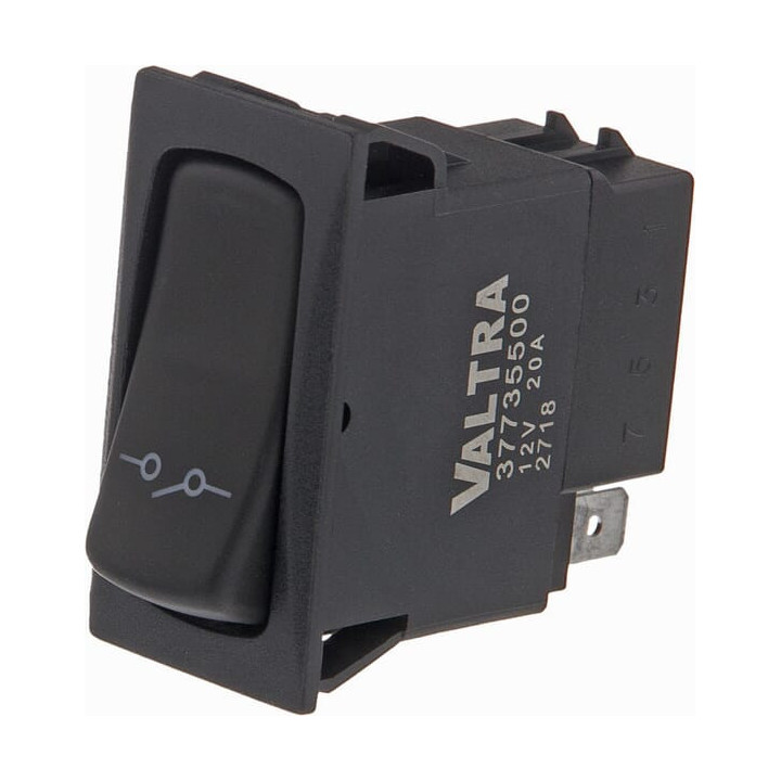 Przełącznik Valtra AGCO V37735500 - widok z przodu