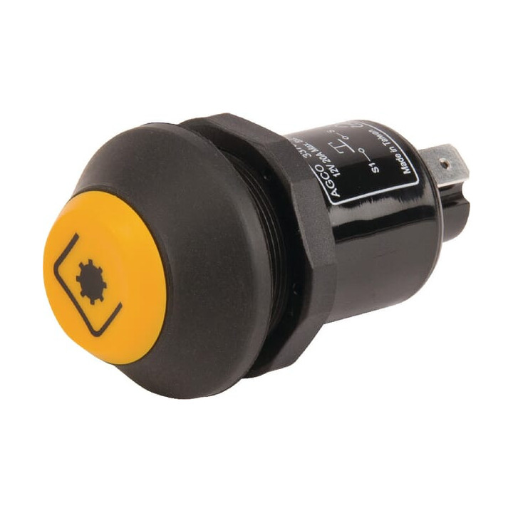 Przełącznik Valtra AGCO V33752900 - widok z przodu