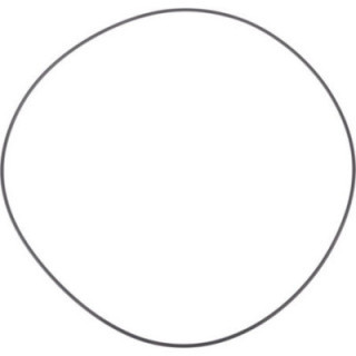 Uszczelka O-ring Valtra AGCO VKH3945 - widok z przodu