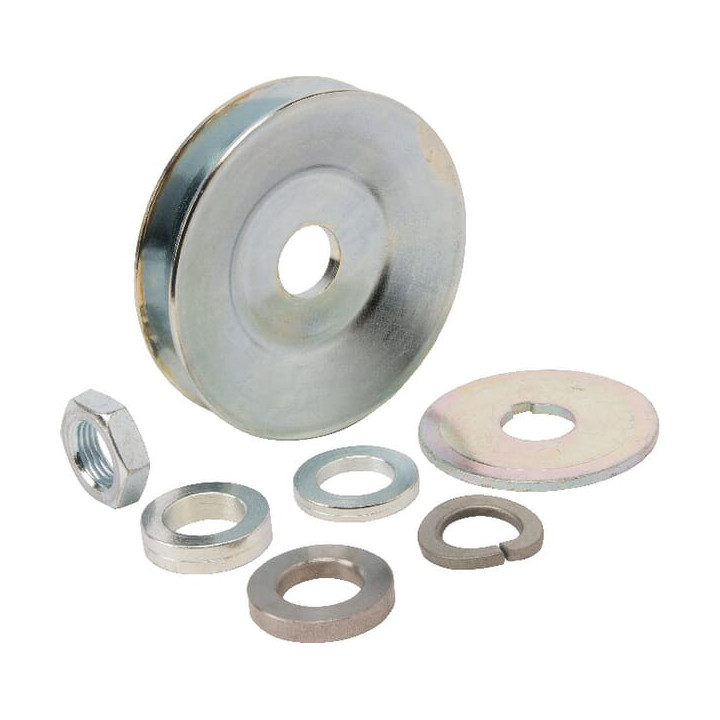 Koło pasowe Valtra AGCO V836662212 - widok z przodu