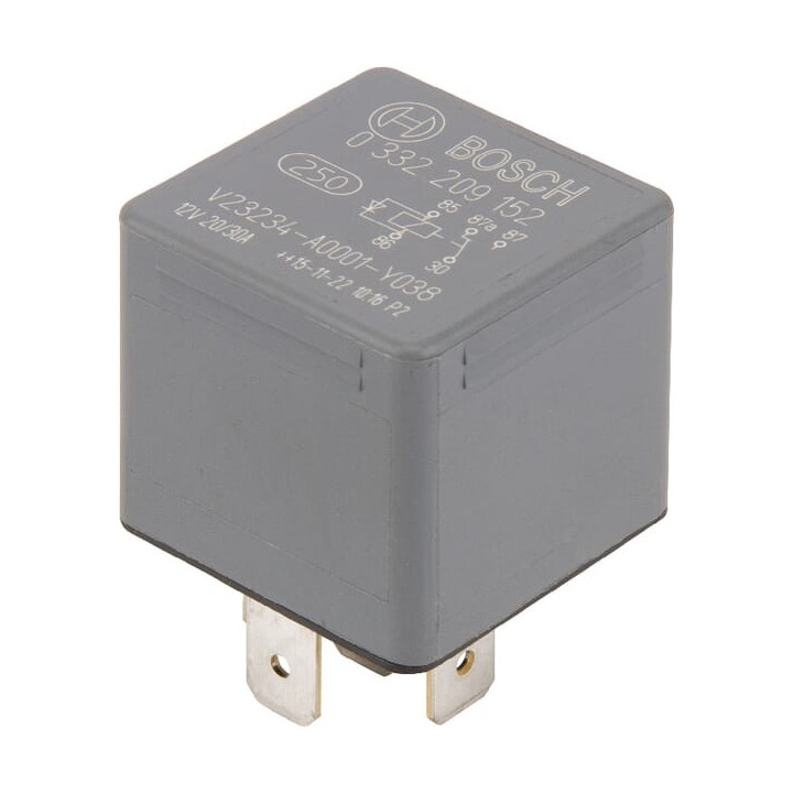 Przekaźnik Valtra AGCO V32906800 - widok z przodu