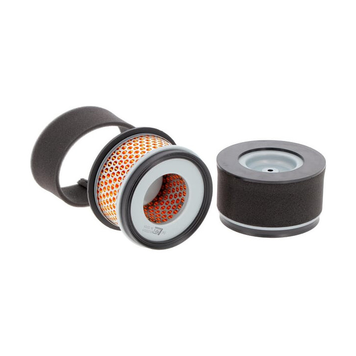 Filtr powietrza HiFi Filter SA12019 - widok z przodu