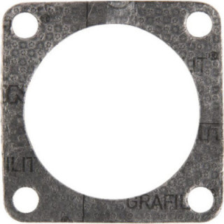 Uszczelka tłumika wydechu Valtra AGCO V586480 - widok z przodu