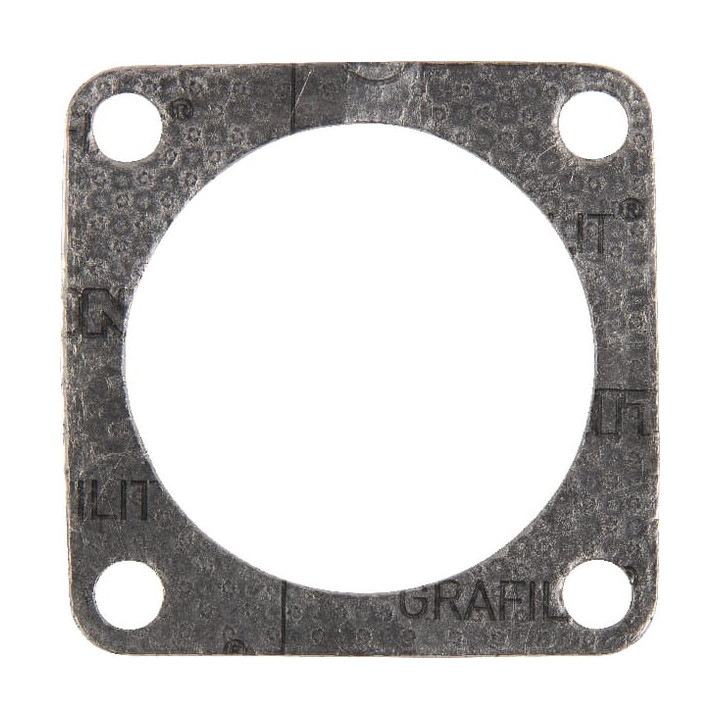 Uszczelka tłumika wydechu Valtra AGCO V586480 - widok z przodu