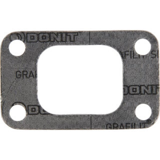 Uszczelka tłumika Valtra AGCO V30279900 - widok z przodu