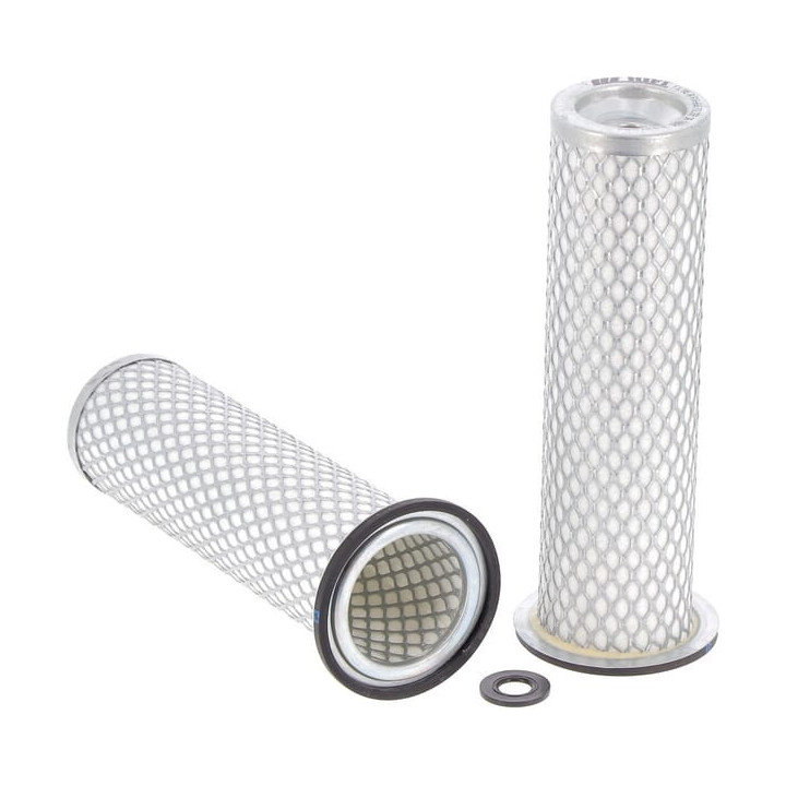 Filtr powietrza HiFi Filter SA14604 - widok z przodu