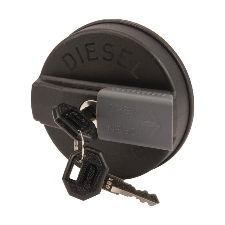 Korek wlewu paliwa Valtra AGCO V37528400 - widok z przodu