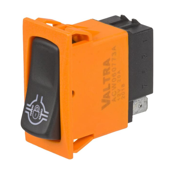 Przełącznik Valtra AGCO ACW060773A - widok z przodu