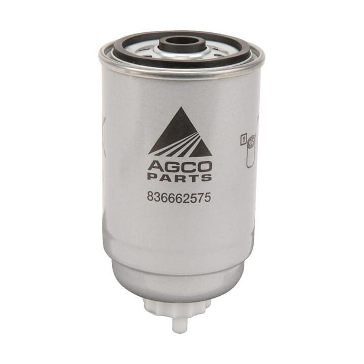 Filtr paliwa Valtra AGCO V836662575 - widok z przodu