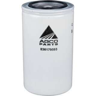 Filtr oleju Valtra AGCO V836179593 - widok z przodu