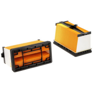Filtr powietrza HiFi Filter SA16782 - widok z przodu