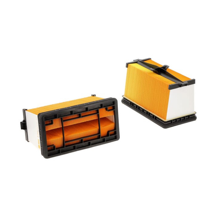 Filtr powietrza HiFi Filter SA16782 - widok z przodu