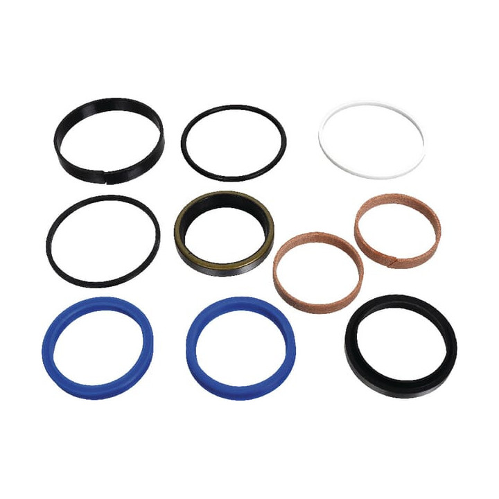 Zestaw uszczelniający siłownika układu kierowniczego Valtra AGCO V36335200 - widok z przodu