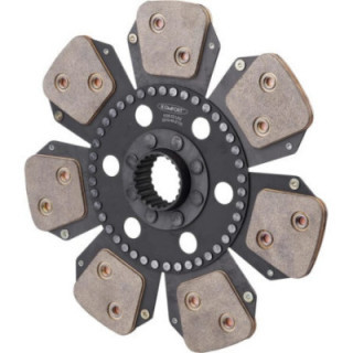 Tarcza sprzęgła Valtra AGCO V30960900 - widok z przodu