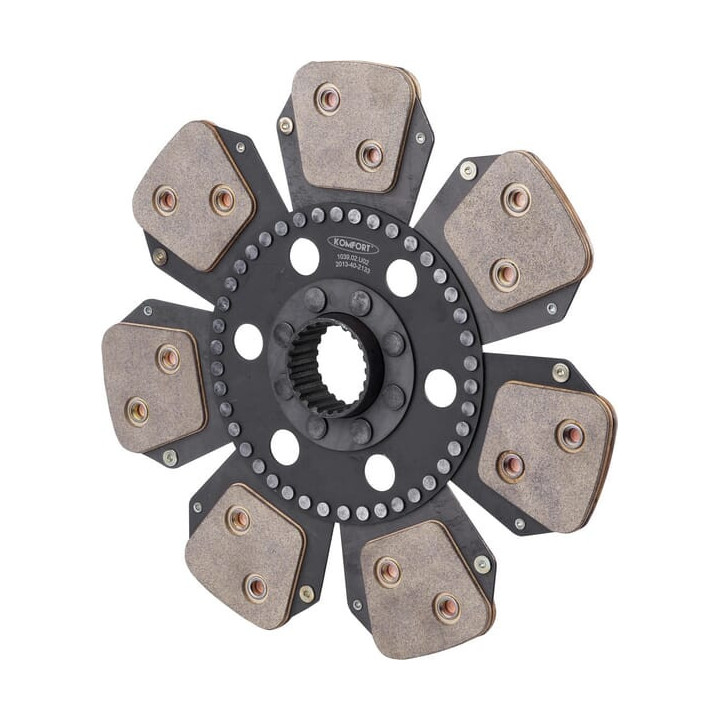 Tarcza sprzęgła Valtra AGCO V33294700 - widok z przodu