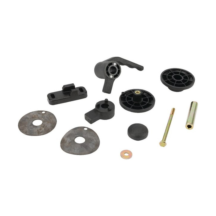 Uchwyt szyby Valtra AGCO V36660100 - widok z przodu