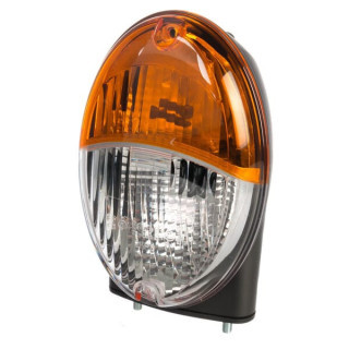 Lampa zespolona kierunkowskazu i postoju Valtra AGCO ACV0264790 - widok z przodu