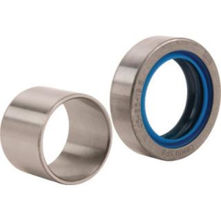 Uszczelniacz z tuleją przedniej osi Valtra AGCO V31790510 - widok z przodu