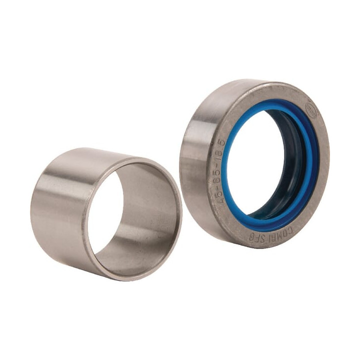 Uszczelniacz z tuleją przedniej osi Valtra AGCO V31790510 - widok z przodu