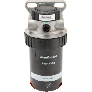 Filtr wstępny paliwa Valtra AGCO V836866698 - widok z przodu