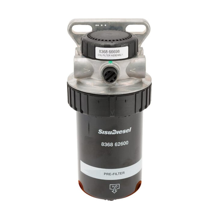 Filtr wstępny paliwa Valtra AGCO V836866698 - widok z przodu