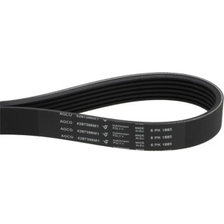 Pas klinowy Valtra AGCO V39985300 - widok z przodu