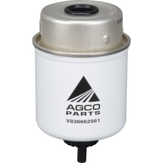 Filtr paliwa Valtra AGCO V836662561 - widok z przodu