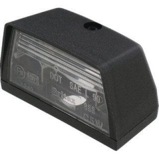 Lampa oświetlenia tablicy rejestracyjnej Valtra AGCO V32404500 - widok z przodu