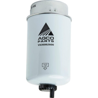 Filtr paliwa Valtra AGCO V836862600 - widok z przodu