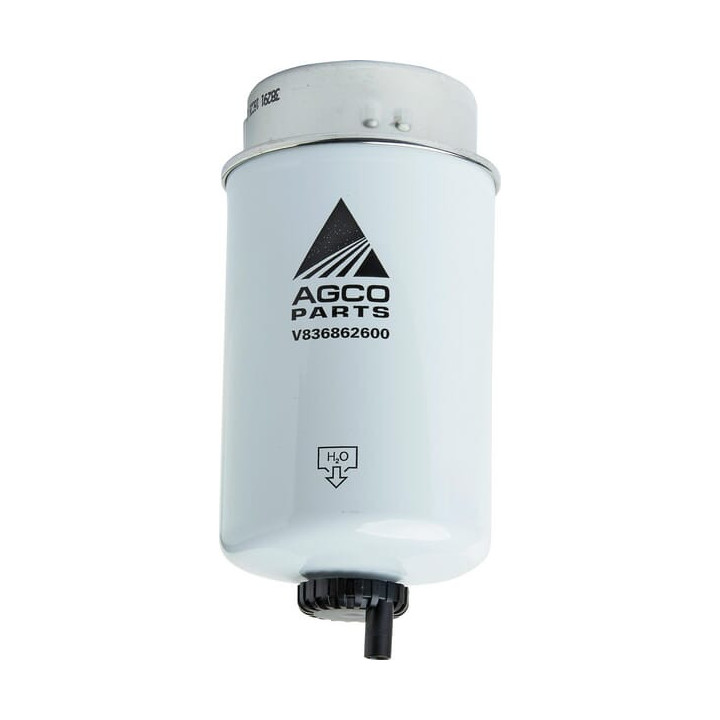 Filtr paliwa Valtra AGCO V836862600 - widok z przodu