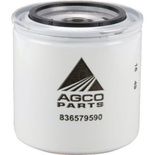Filtr oleju silnikowego Valtra AGCO V836579590 - widok z przodu