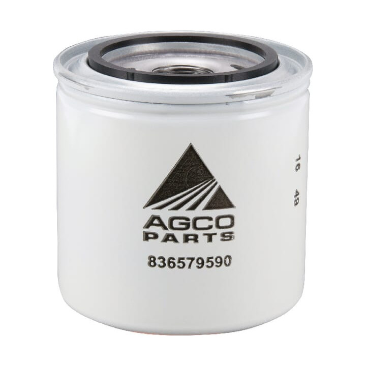 Filtr oleju silnikowego Valtra AGCO V836579590 - widok z przodu