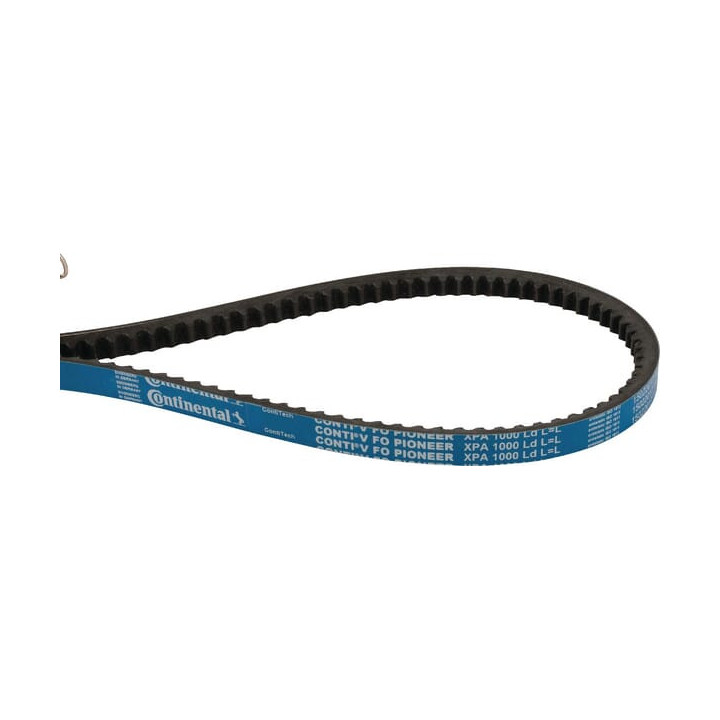 Pas klinowy Valtra AGCO V35354900 - widok z przodu