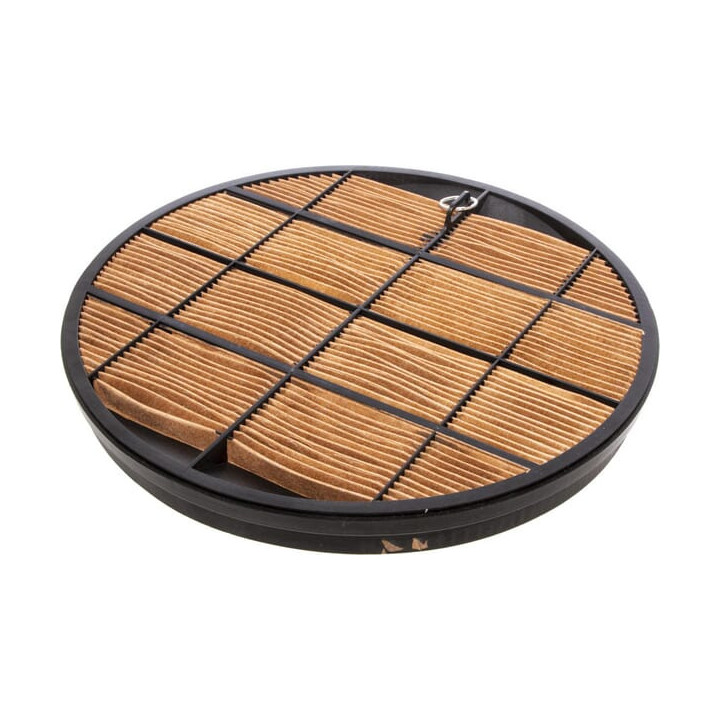 Filtr powietrza HiFi Filter SA16879 - widok z przodu