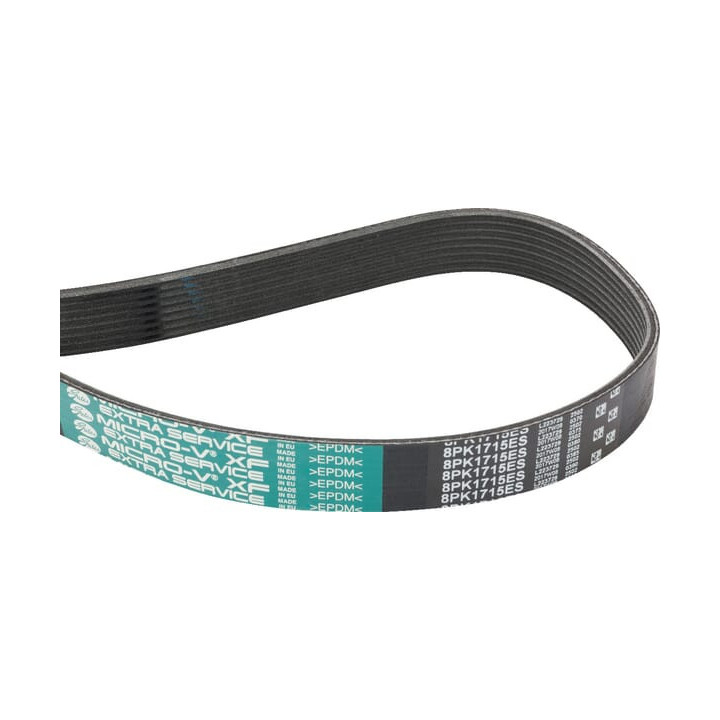 Pas klinowy Valtra AGCO V685081710 - widok z przodu