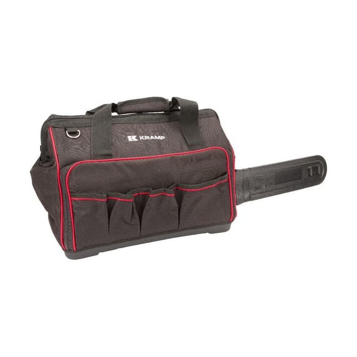 Torba na pilarkę łańcuchową Kramp CSB001KR - widok z boku - Agrexo.pl