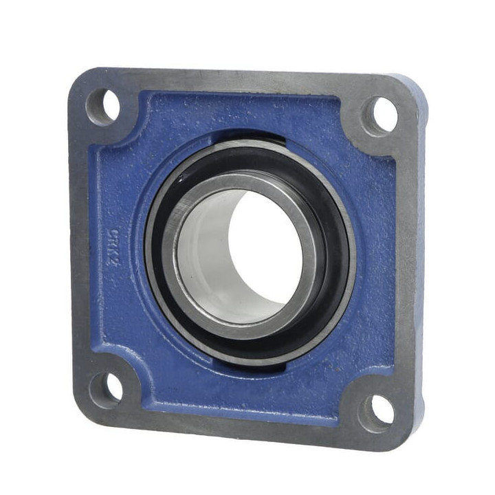 Łożysko z obudową czworokątne SKF YUCF214SKF - widok z tyłu - agrexo.pl