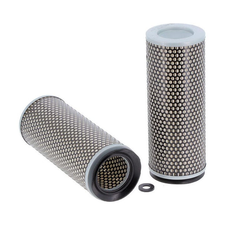 Filtr powietrza HiFi Filter SA10696 - widok z przodu