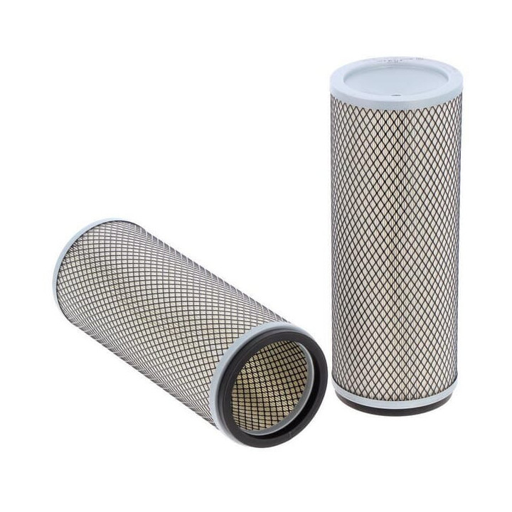Filtr powietrza HiFi Filter SA14516 - widok z przodu