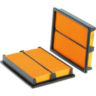 Filtr powietrza HiFi Filter SA12300 - widok z przodu