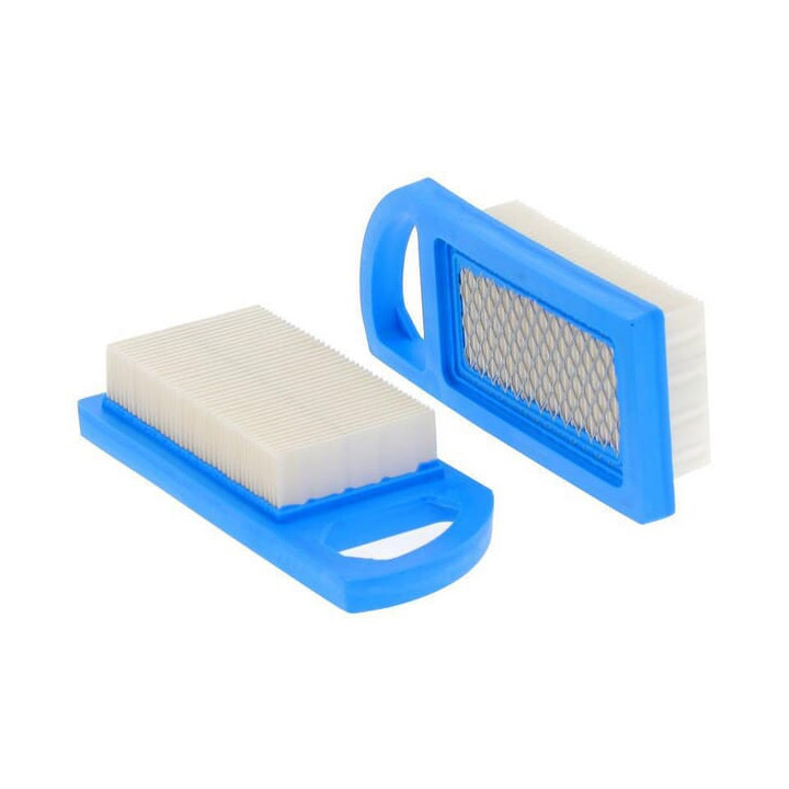 Filtr powietrza HiFi Filter SA12358 - widok z przodu