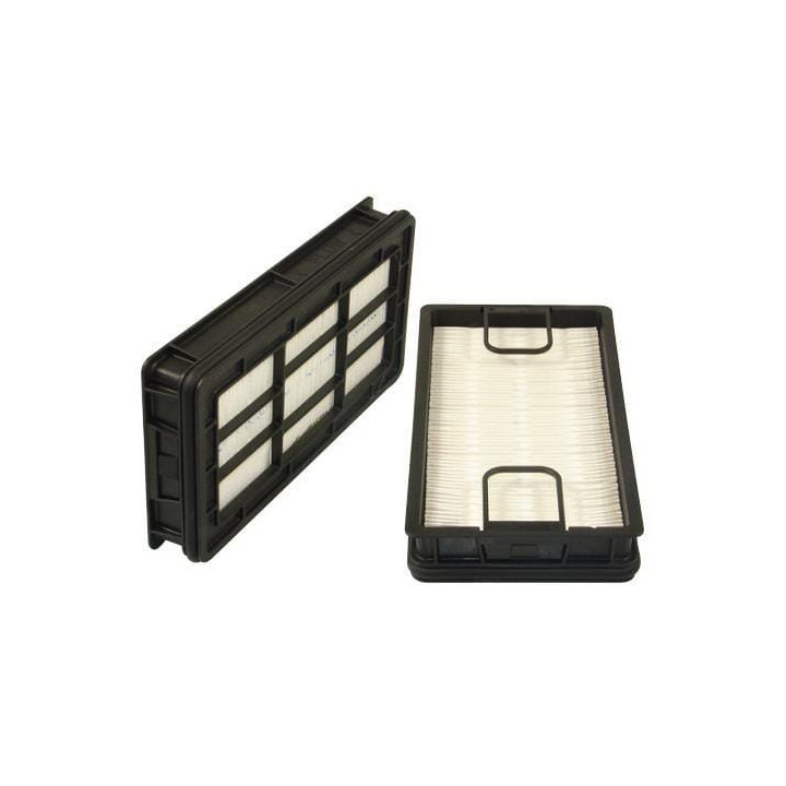 Filtr powietrza HiFi Filter SA16745 - widok z przodu