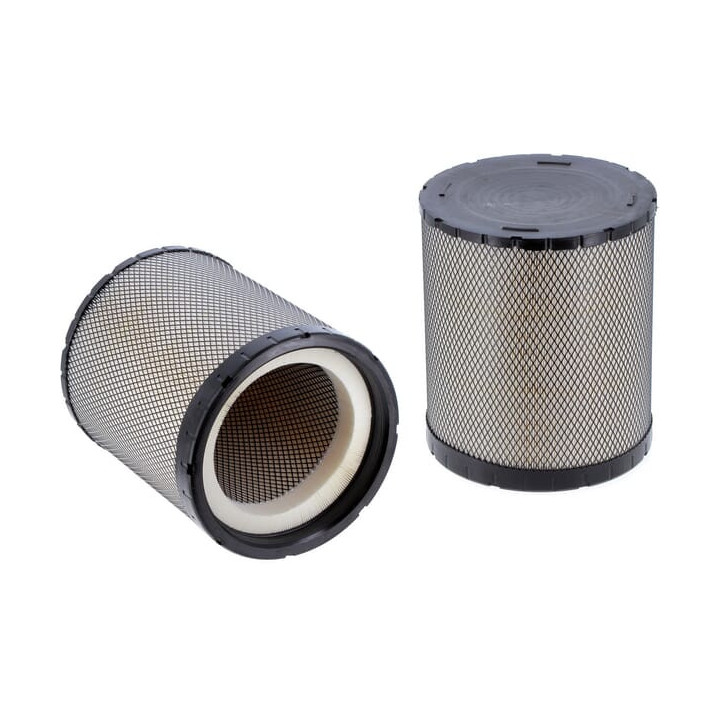 Filtr powietrza HiFi Filter SA16987 - widok z przodu