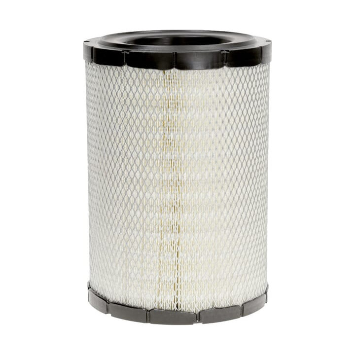 Filtr powietrza HiFi Filter SA16185 - widok z przodu