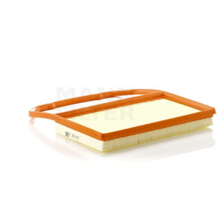 Filtr powietrza MANN-FILTER C29015 - widok z przodu