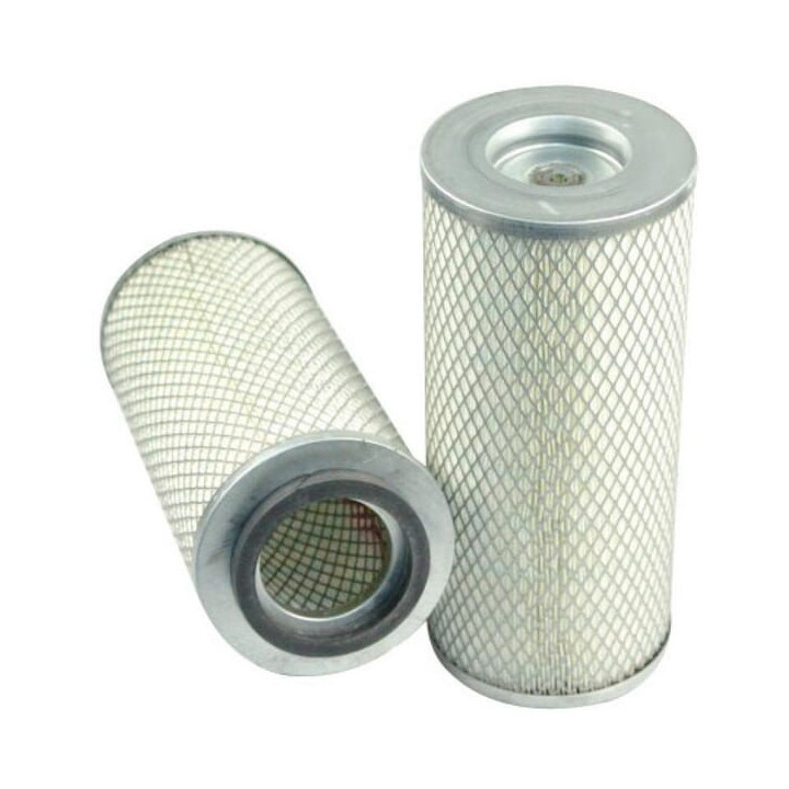 Filtr powietrza HiFi Filter SA16010GJ - widok z przodu