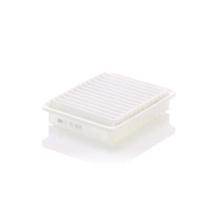 Filtr powietrza MANN-FILTER C1370 - widok z przodu