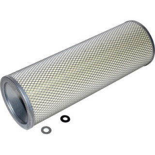 Filtr powietrza HiFi Filter SA18106 - widok z przodu